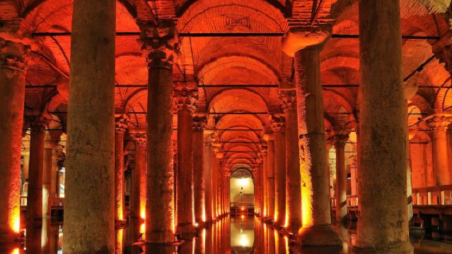 Basilica Cistern: Fast Track Ticket + Audio Guide