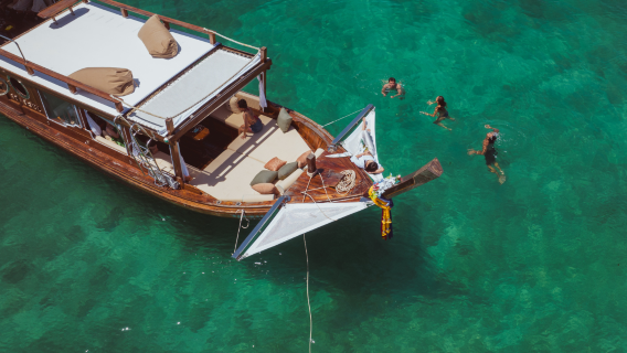 Krabi: Tur setengah hari ke 7 pulau dengan Snorkeling dan Makan Siang