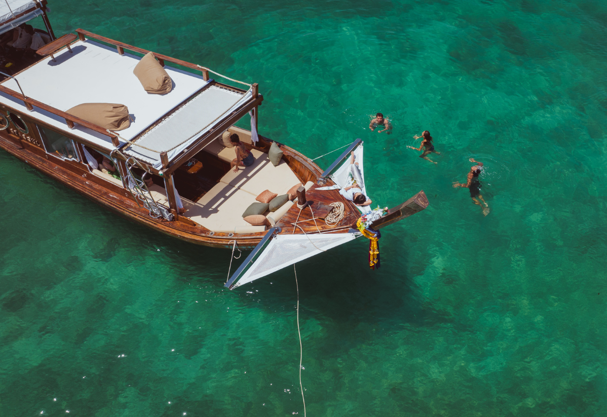 Krabi: 7 islands half day tour with Snorkeling and Lunch