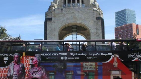 Capital Bus Ciudad de México: Recorrido en autobús turístico