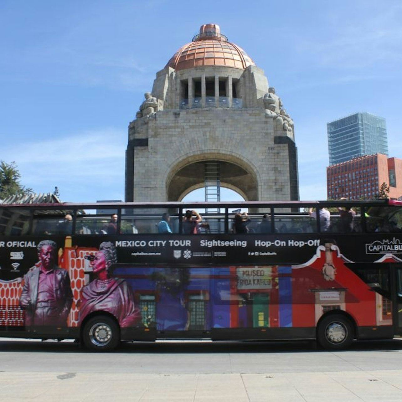 Capital Bus Ciudad de México: Recorrido en autobús turístico