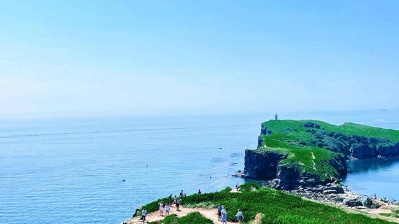 俄羅斯海參崴玻璃海灘+托比津納海角【夢幻海灘-探尋天涯海角】