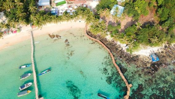 Phu Quoc Island Hopping Tour by Speedboat: May Rut, Gam Ghi & Hon Thom with Cable Car