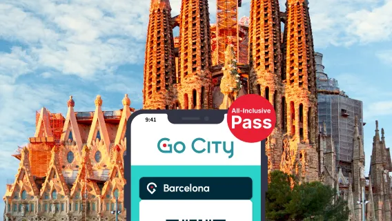 Go City: Barcelona All-Inclusive Pass (Discover over 40 top attractions | Sagrada Familia Guided Tour, La Pedrera & more)
