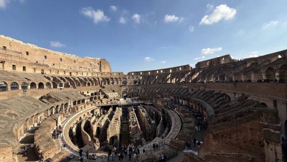 義大利-羅馬鬥獸場～古羅馬廣場～帕拉丁山｜含門票&含中文導覽