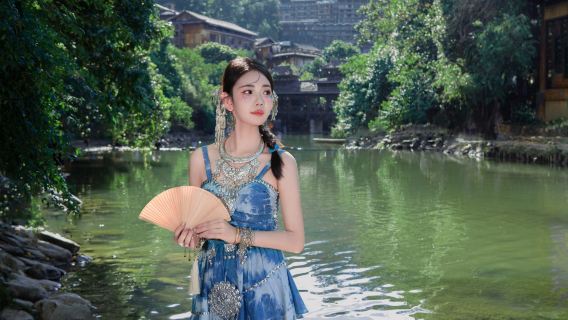 Фотосъёмка в деревне Сицзян Мяо, юго-восточный Гуйчжоу[комплексный обед/пакет услуг на одного человека]