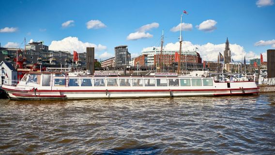 Hamburg: 1-Hour Harbor Cruise + Audio Guide