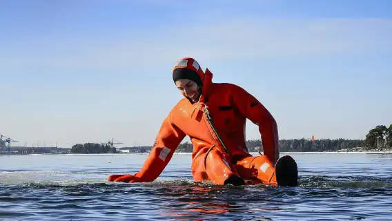 Survival Suit Experience