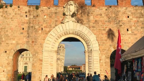 Pisa: Tower of Pisa Entry Ticket + Guided Tour & Wine Tasting