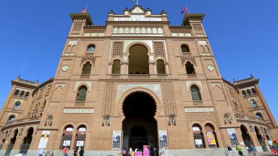 Las Ventas Bullring & Museum: Entry + Audio guide
