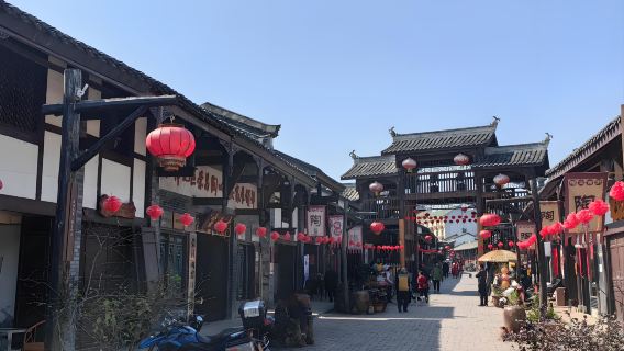 Chongqing Rongchang Antao Town + Wanling Ancient Town + Xiabu Town + Food and Beverages one-day tour
