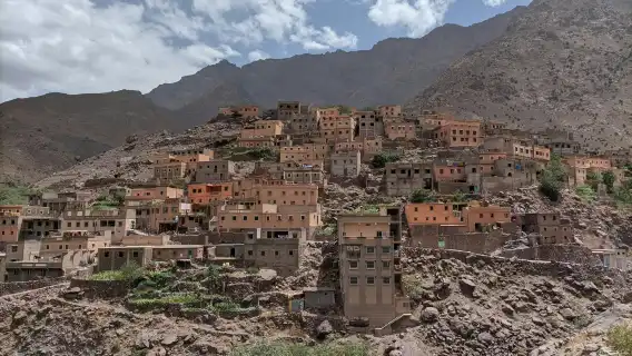Flexible Atlas Mountains and three Valleys full-day private tour from Marrakech