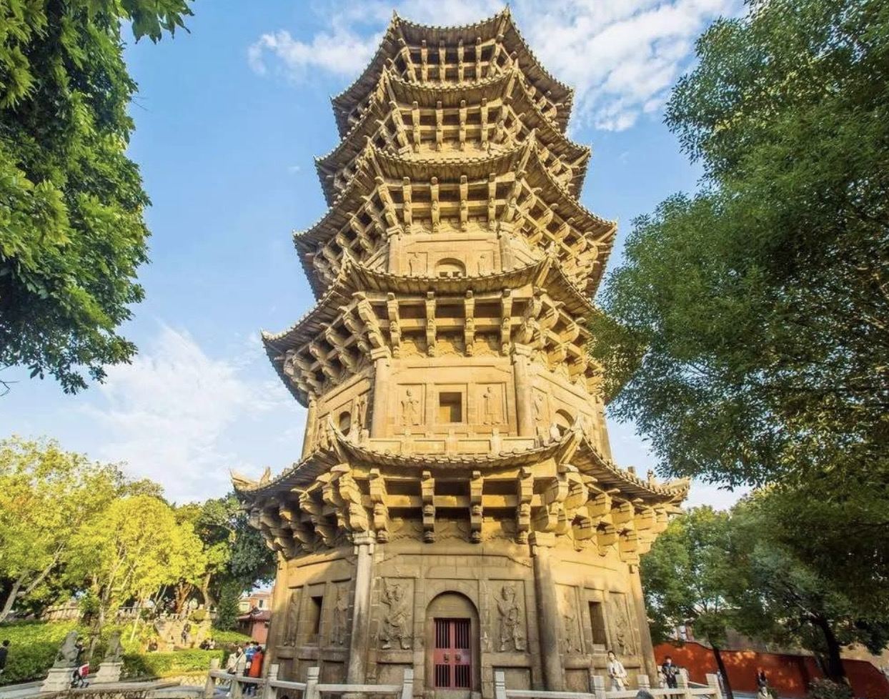 Partenza da Xiamen: Città antica di Quanzhou + Tempio Kaiyuan + Villaggio di Xunpu [Guida in inglese/francese/giapponese/coreano]