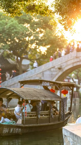 Wuzhen Xizha Night Tour + Nanxun Ancient Town (20 people or less) - All-inclusive tour with options for water town boat or first-class bus.