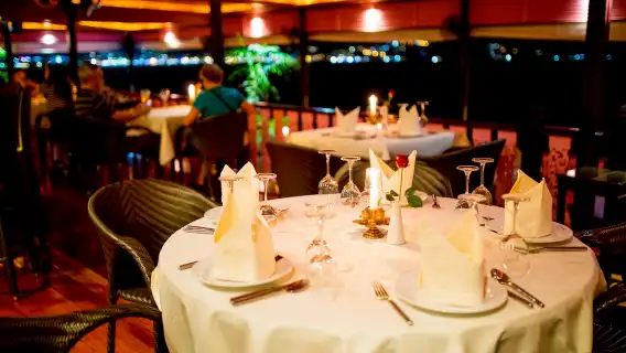 【懸崖海景】泰國布吉島Baan Rim Pa Kalim 懸崖餐廳