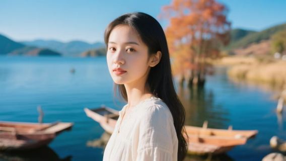 麗江拉市海旅拍【【全精修】精緻攝影旅行跟拍親子情侶閨蜜】