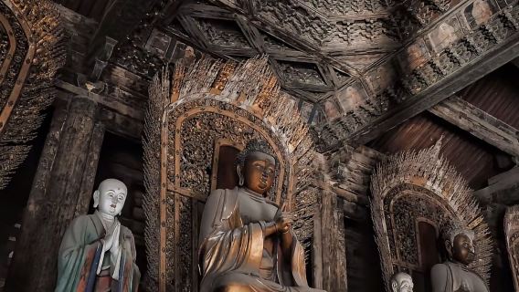 大同華嚴寺+善化寺【3小時大咖講師深度講解精緻小團講解】