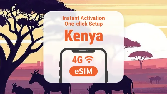 eSIM Kenya | ChatGPT | 1–30 ngày | Mã QR tức thì