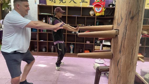 Wing Chun Experience: Entdecken Sie die Kunst der inneren Kraft und Präzision