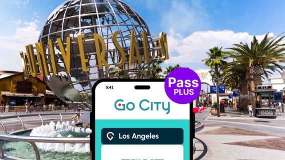 Go City Pase Todo Incluido Plus de Los Ángeles - Go City Los Angeles All-Inclusive Pass Plus