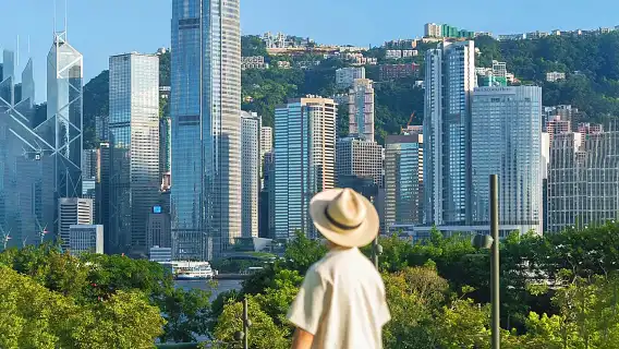 【贈上網卡】香港一日遊+可選叮叮車堅尼地城+維港夜景天星小輪