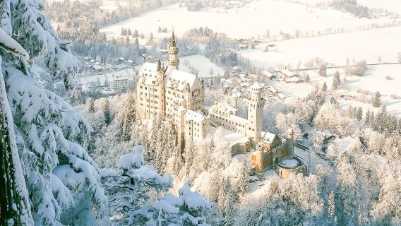 From Munich: Neuschwanstein Castle Full-Day Trip
