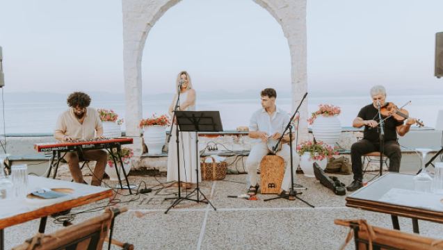 Corfu: Music Stories of a Corfiot Experience at the Marina