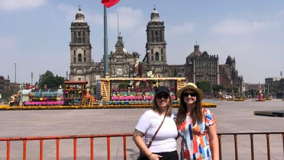 Visita guidata Città del Messico: Museo di Antropologia, Centro Storico