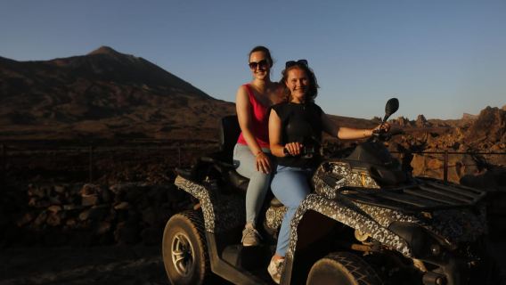 Tenerife: Guided Quad Tour on Mount Teide