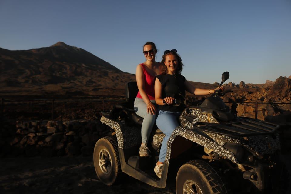 Tenerife: Guided Quad Tour on Mount Teide