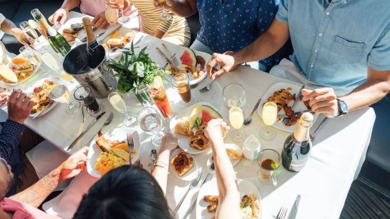 San Diego: New Year's Eve Gourmet Brunch or Dinner Cruise