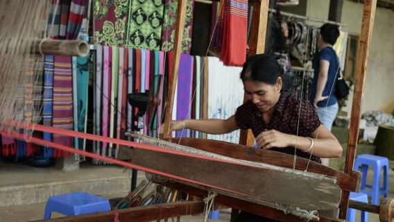 Tagesausflug ins Mai Chau-Tal, Abfahrt von Hanoi