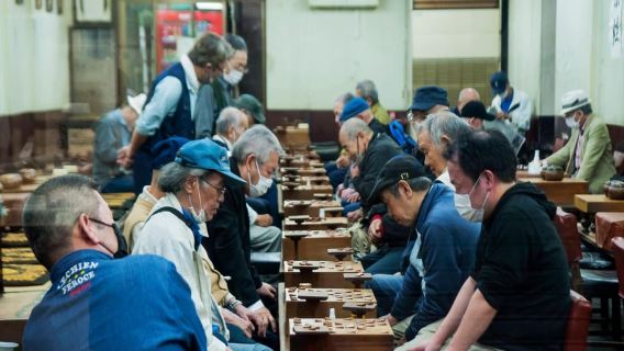 Hội thảo Nhiếp ảnh Đêm Osaka