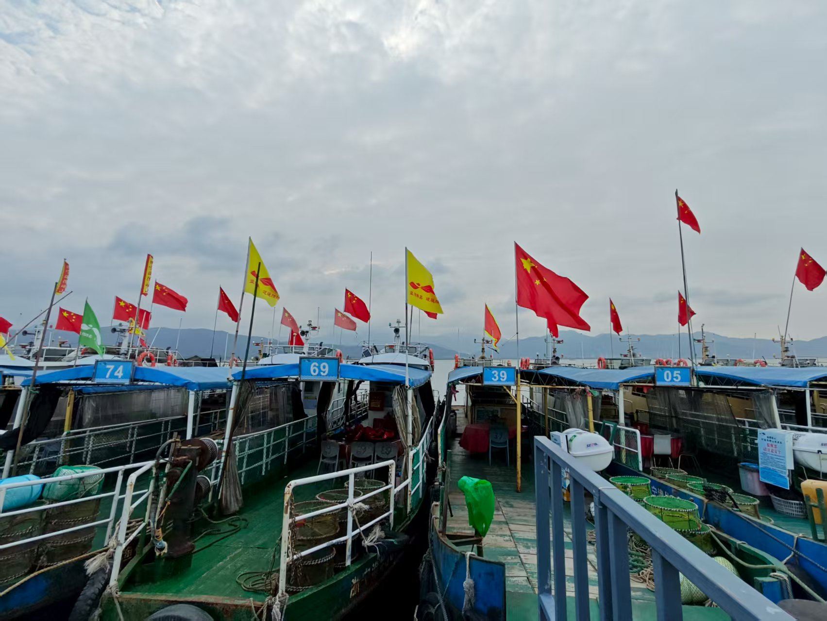 浙江寧海灣出海捕魚/海上觀光/拉地籠/海上漁民體驗【船上海鮮餐/小普陀觀光遊玩/包船出海】