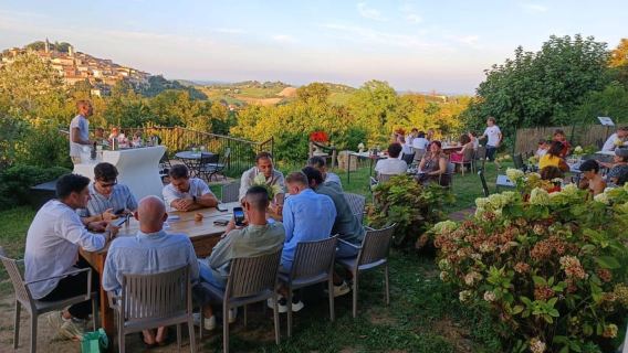 Monferrato: Wine Tasting and Guided Tour of the Infernot