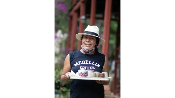 Medellín: Tur Kebun Kopi Santa Elena dengan Makan Siang & Transfer