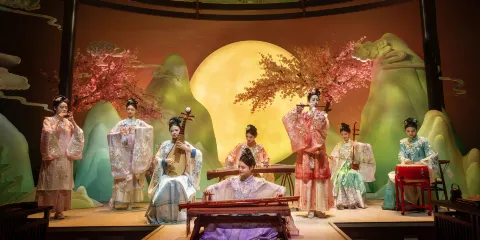 南京詩宴•沉浸式體驗宮廷君王盛宴(沉浸式歷史場景+古風詩樂展演+深度體驗中華文化+可選古代服裝體驗)