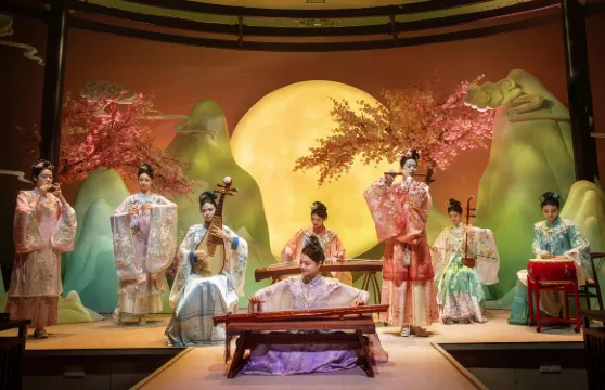 南京詩宴•沉浸式體驗宮廷君王盛宴（沉浸式歷史場景+古風詩樂展演+深度體驗中華文化+可選古代服裝體驗）