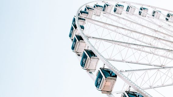 Taipei: Miramar Ferris Wheel Ticket