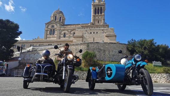 Marseille: Tour tham quan bằng xe Sidecar kéo dài 2 giờ