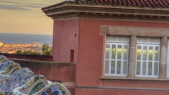 Барселона: Экскурсия по парку Гуэль с входом