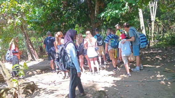 tour della cascata di Senaru