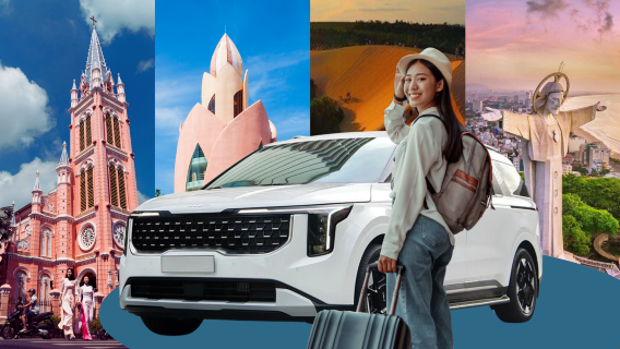 Servizio di transfer privato a Ho Chi Minh - trasferimento diretto punto a punto per Vũng Tàu/Mui Ne/Nha Trang/Da Lat