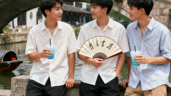 紹興書聖故裡旅拍【跟拍攝影親子照情侶閨蜜兒童跟拍家庭旅拍】