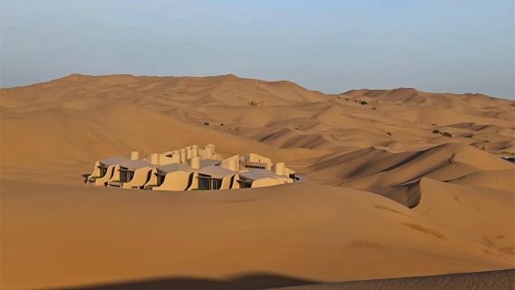 庫布齊沙漠純玩一日遊