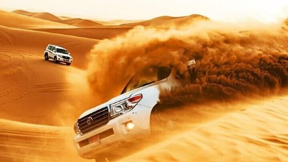 Arabian Sand Adventure, 60mins ATV, Camel Ride, Live Shows, BBQ