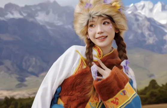 稻城亞丁Trip Moments【沖古寺藏服寫真婚紗跟拍航拍微電影紀錄片宣傳片攝影攝像】