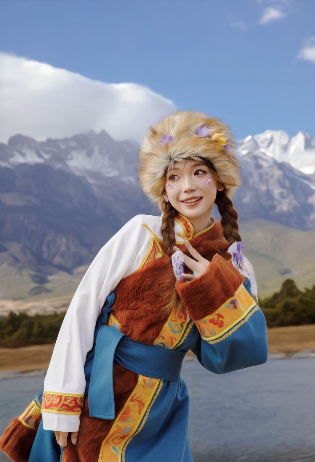 Daocheng Yading Trip Moments[Chonggu Monastery Tibetan costume photography, wedding shoot, aerial videography, microfilm, multilingual translation, photographer, local guide, private charter]
