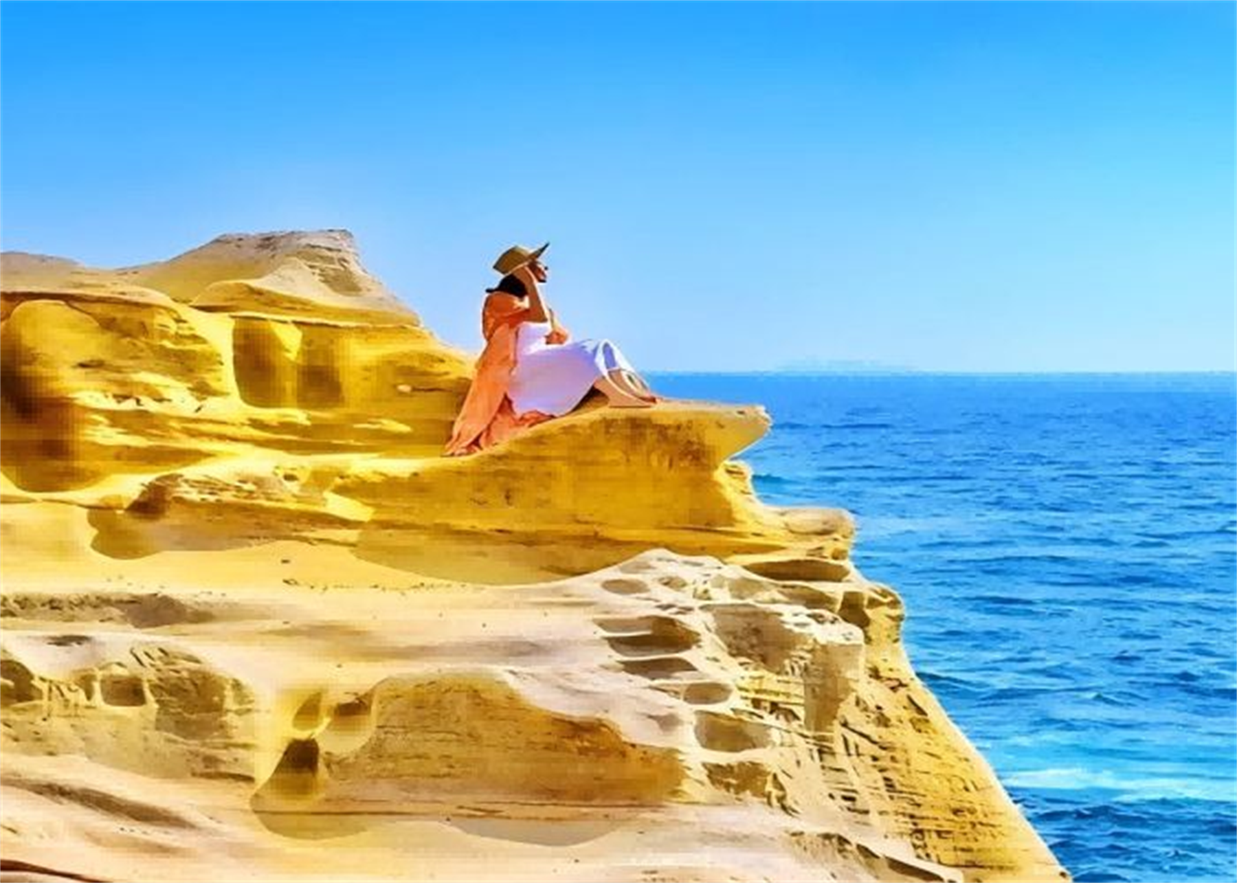 1-day tour to Shirahama, Wakayama with Conan-themed experience, including train ride to Kishi Station and Senjojiki