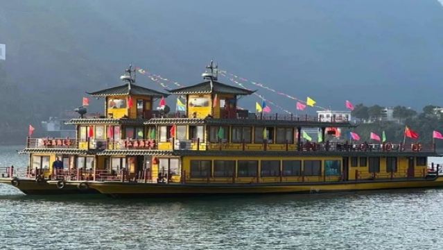 【2-8人團】烏江畫廊精華段·萬足碼頭登船+九黎城精品一日遊